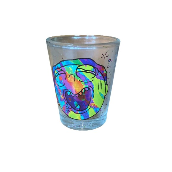 Rick And Morty 1.5oz Glassware Set - 4 Shot Glasses - Picture 5 of 6